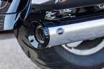 S&S Cycle 4-1/2" GNX Silencers For Harley Davidson FLHR 1340 1995-1998 - Chrome