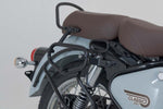 SW Motech Legend Side Pannier Bag System LC For Royal Enfield Classic 350 2022-2024 - Black Brown
