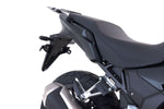 SW Motech Pro Blaze H Saddlebag Set With Edge Protection & Heat Guard For Honda CB500 X 2013-2015 - Black