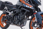 SW Motech Crash Bars For KTM Adventure 390 2023-2024 - Black