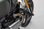 SW Motech Crash Bars For Triumph Scrambler 1200 XE 2021-2024 - Black Powder-Coated