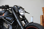 Cult Werk Fork Covers For Harley Davidson VRSCA 1130 2002-2006 Lower - Black