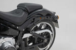 SW Motech SLH Side Pannier Carrier For Harley Davidson FLFB 1750 2018-2020 Left - Black