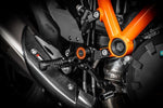 Gilles MUE2 Rearset For KTM Super Duke 1290 R ABS 2020-2023 - Black/Orange