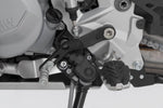 SW Motech Gear Pedal For BMW F 750 GS 2018-2023 - Black Silver