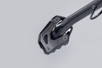 SW Motech Side Stand Foot Extension For Suzuki DL 1050 DE 2023-2024 - Black Silver