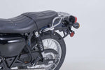 SW Motech SLC Left Side Pannier Carrier For Kawasaki Meguro S1 230 2025 - Black