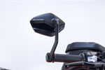 SW Motech Bar end Mirrors For KTM Duke 125 2023-2024 - Black