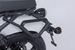 SW Motech V-LOC Side Carrier Left For Royal Enfield Classic 650 ABS 2025 - Black