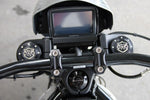 Cult Werk Handlebar Risers For Harley Davidson VRSCA 1130 2002-2006 - Black