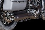 S&S Cycle Grand National Silencers For Indian 101 Scout 1250 ABS 2025-2026 - Guardian Black