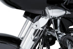 Ciro Tie Down Brackets For Harley Davidson FLTRK 1868 ABS 2020-2024 Front - Chrome