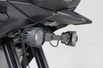 SW Motech EVO Fog Lights For Kawasaki KLE 650 2021-2024 - Black