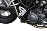 SW Motech ION Footpegs For Yamaha XT 1200 Z Super Tenere 2016-2020 - Black Silver