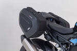 SW Motech Pro Blaze H Saddlebag Set With Edge Protection & Heat Guard For BMW M 1000 R 2023-2024 - Black