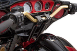 Thrashin Supply Co 1" Handlebar 10 cm (4") - Black
