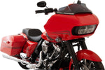 Klock Werks Sport Flare Windshield For Harley Davidson FLTRK 1868 2020-2024 15 cm (6") - Dark Smoke