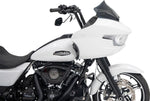 Klock Werks Sport Flare Windshield For Harley Davidson FLTRT 1923 ABS 2026 25.5 cm (10") - Dark Smoke