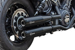 S&S Cycle Grand National Silencers For Indian Scout 60 2019-2022 - Guardian Black