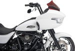 Klock Werks Kolor Flare Sport Windshield For Harley Davidson FLTRX1923 2024-2025 27 cm (10-5/8") - Red