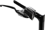 Fat Baggers Inc. 1-1/2" EZ Install Pointed Top Handlebar For Harley Davidson FLHT 1750 2019-2020 35.5 cm (14") - Black