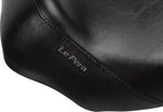 LE Pera Bare Bones Solo Seat For Harley Davidson FLHX 1750 ABS 2023 Smooth - Black