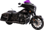 Klock Werks Kolor Flare Windshield For Indian Chieftan 111 2014-2020 25.5 cm (10") - Purple