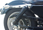 Drag Specialties Premium Ride-Height Adjustable Shocks For Harley Davidson XL 1200 C 2004-2020 Rear 330.00 mm (13.00") - Black