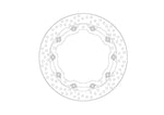 Moto Master Halo Series Floating Racing Brake Disc For KTM Duke 125 2023-2024 Front Right
