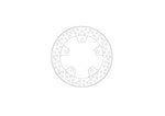 Moto Master Halo Series Fixed Brake Disc For Aprilia RS 457 2024-2025 Rear