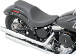 Drag Specialties Predator 2 Up Smooth Seat For Harley Davidson FLS 1690 2012-2016 - Black