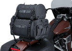 Kuryakyn Momentum Rambler Rear Roll Bag 21L - Black