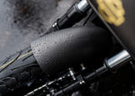 Slyfox Carbon Front Mid Length Fender For Harley Davidson FLD 1690 ABS 2014-2016 Front - Black/Carbon Fiber/Matte