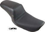 LE Pera Kickflip Seat For Harley Davidson FXD 1340 1996-1998 Basketweave - Black