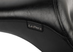 LE Pera Maverick Seat For Harley Davidson FLHX 1750 ABS 2023 Smooth - Black