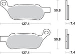 SBS Sintered Metal Rear Brake Pads For Harley Davidson FLD 1690 Dyna Switchback 2012-2013