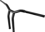 Burly Dominator Handlebar For Harley Davidson FLFBS 1923 ABS 2025-2026 35.5 cm (14") - Black