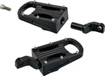 Biltwell XL Step Footpegs For Harley Davidson FXCWC 1584 2008-2011 - Black