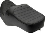 Slyfox Chariot Seat For Harley Davidson FLHX 1923 ABS 2024-2026 Black Logo/Classic Stitch - Black