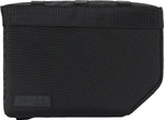 Thrashin Supply Co Essential Base Saddlebags - Black/Orange