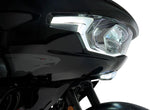 Ciro GOAT-E Fairing Light For Harley Davidson FLTRT 1923 ABS 2026 Fairing Chrome