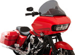 Klock Werks Pro Touring Flare Windshield For Harley Davidson FLTRK 1868 2020-2024 38 cm (15") - Dark Smoke