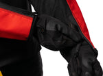 Icon Unisex Hooligan Jacket - Black Red