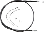 Magnum Shielding Pearl Designer Handlebar Cable Install Kit For Harley Davidson FLHR 1750 2021-2022 38 - 43cm (15" - 17") - Black