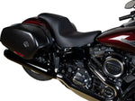 Drag Specialties Predator Seat For Harley Davidson FLSB 1750 2018-2021 Smooth - Black