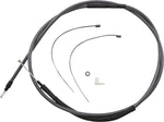 Magnum Shielding Pearl Designer Handlebar Cable Install Kit For Harley Davidson FLHR 1750 2021-2022 45.5 - 51cm (18" - 20") - Black