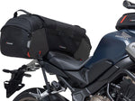 SW Motech PRO Travelbag Tail Bag For Ducati 1098 2007-2008 Rear - Black