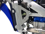 AXP Radiator Guards For Yamaha YZF250 2024-2026 - Silver