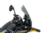 WRS Windscreen For Royal Enfield Himalayan 450 ABS 2024-2025 37.5 cm (14-3/4") - Smoke