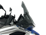 WRS Windscreen For Voge Adventure 525 DSX ABS 2024 44.5 cm (17-1/2") - Smoke